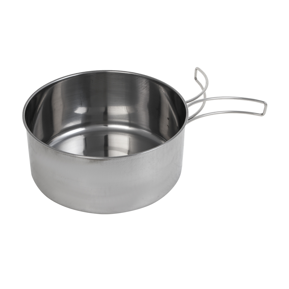 Набор туристической посуды тм РУССО ТУРИСТО, 8 предметов, в чехле, нерж.сталь - #10