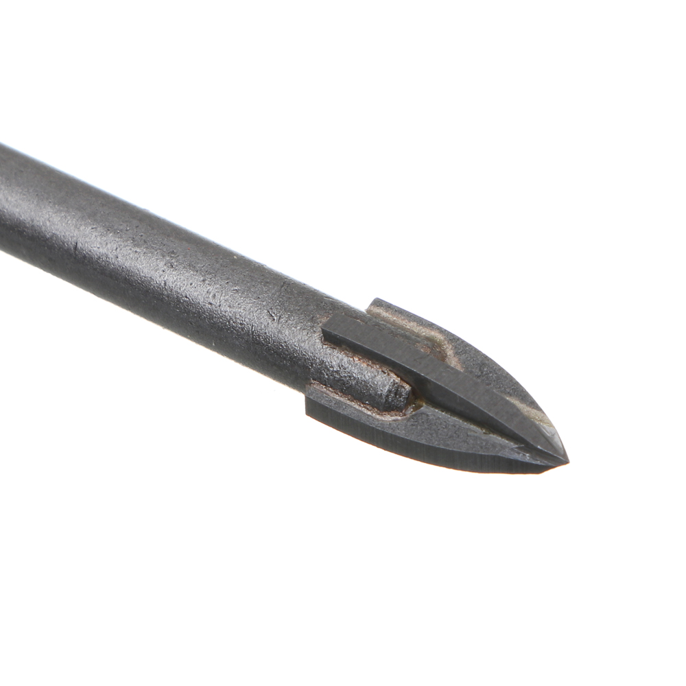 ЕРМАК Сверло по кафелю, керамике, стеклу, с четырьмя режущими лезвиями, шестигранный хвостовик, 6 мм - #3