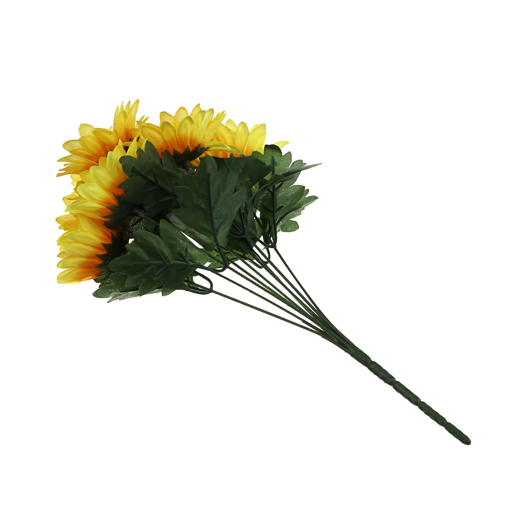 Букет искусственных цветов тм LADECOR подсолнухи, длина 40 см - #3