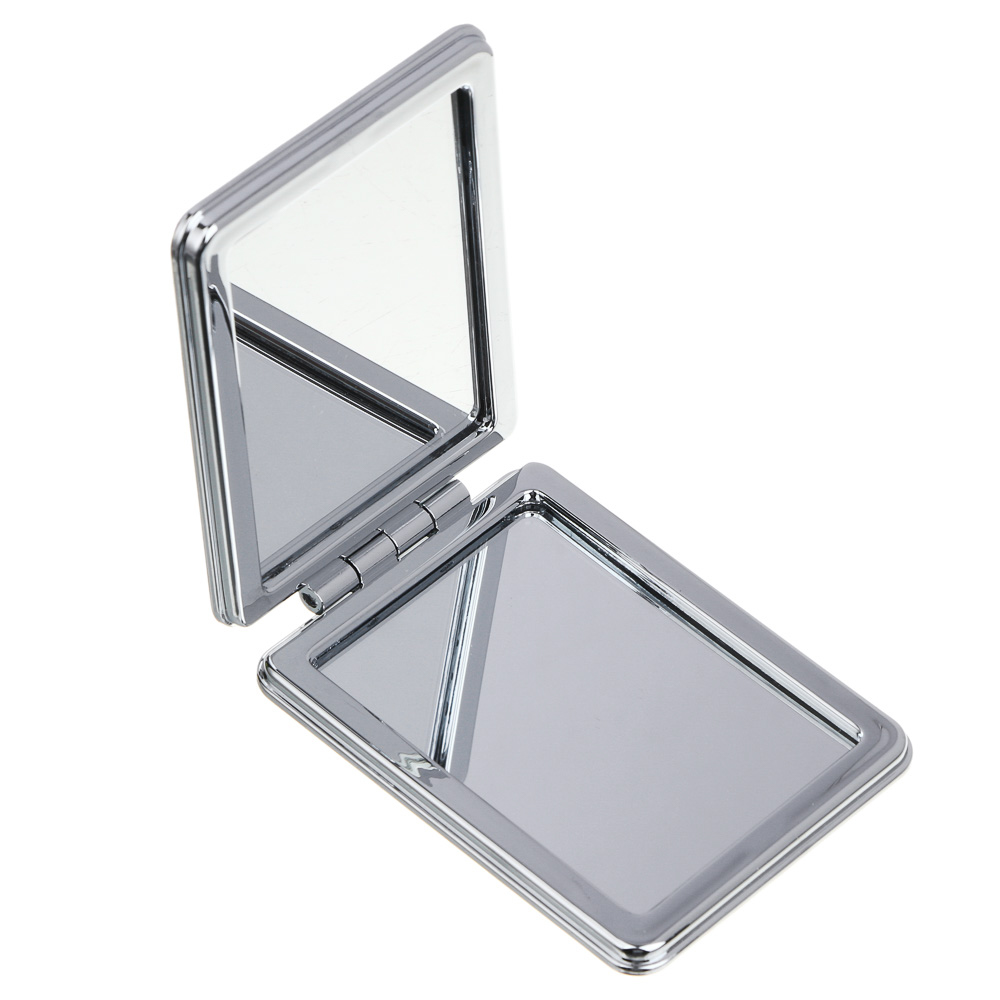 ЮНИLOOK Зеркало карманное, пластик, стекло, 8х5,8см, 6-12 дизайнов - #3