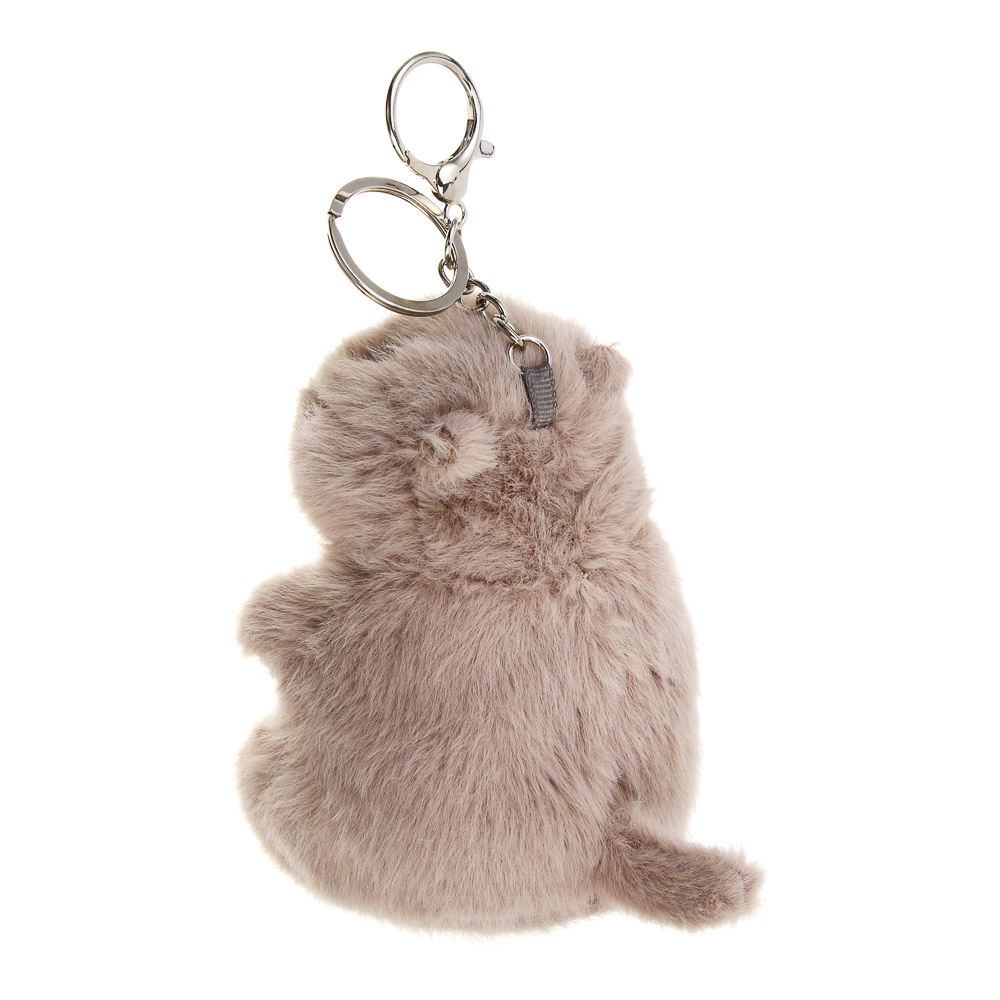 ИГРОЛЕНД Игрушка мягкая "Орущий суслик" с подвесом, 12 см, звук, 3xLR44, полиэстер, 2 дизайна - #4