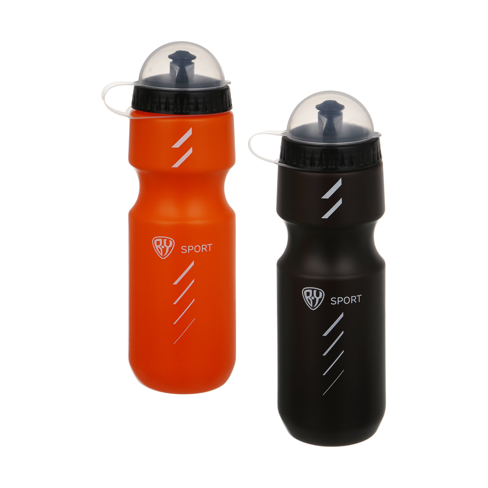 Бутылка для воды велосипедная, тм BY SPORT, 650мл, ПНД, 3 цвета - #1