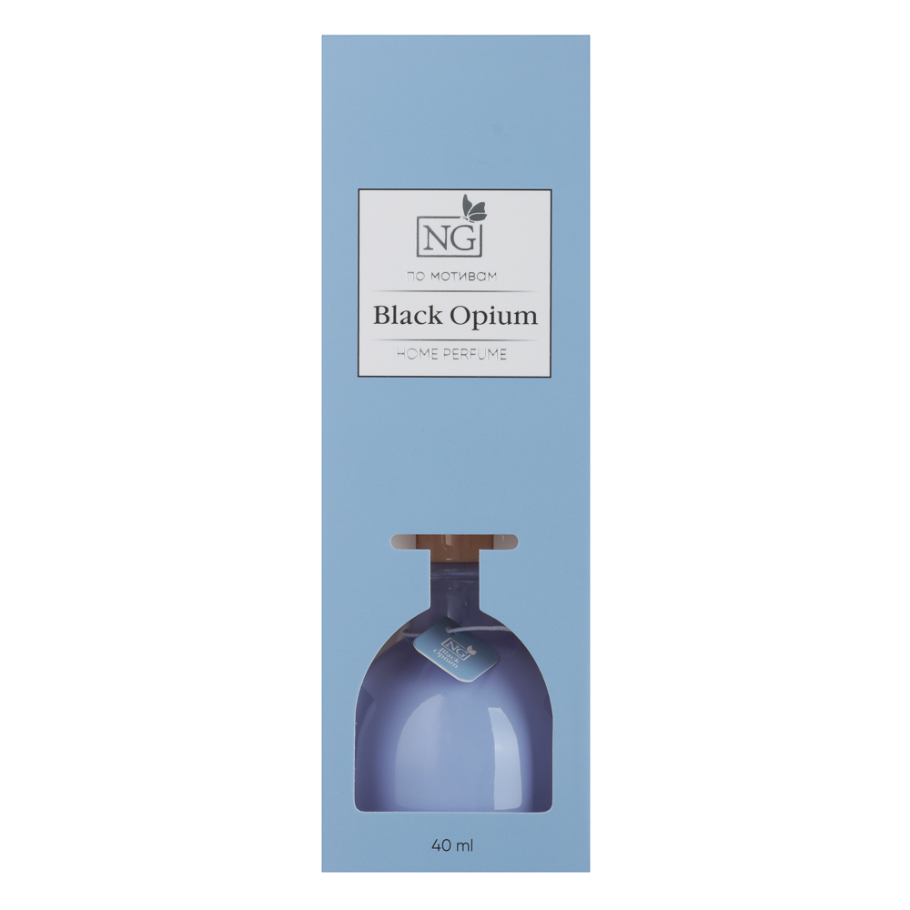 Диффузор Home Perfume тм NEW GALAXY, 40 мл., Black Opium - #7