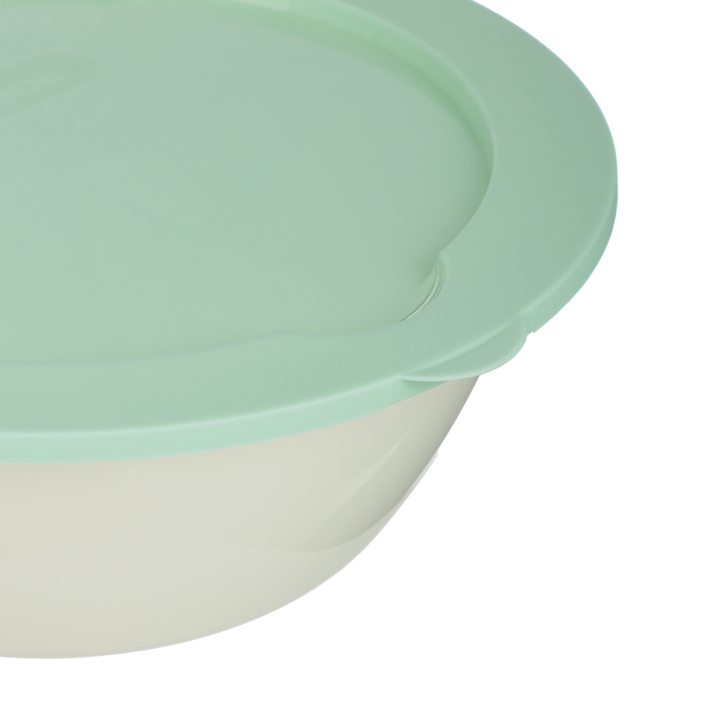 Набор салатников с крышкой Velvet 3шт (3,9л; 2,1л; 1,1л), пластик - #6