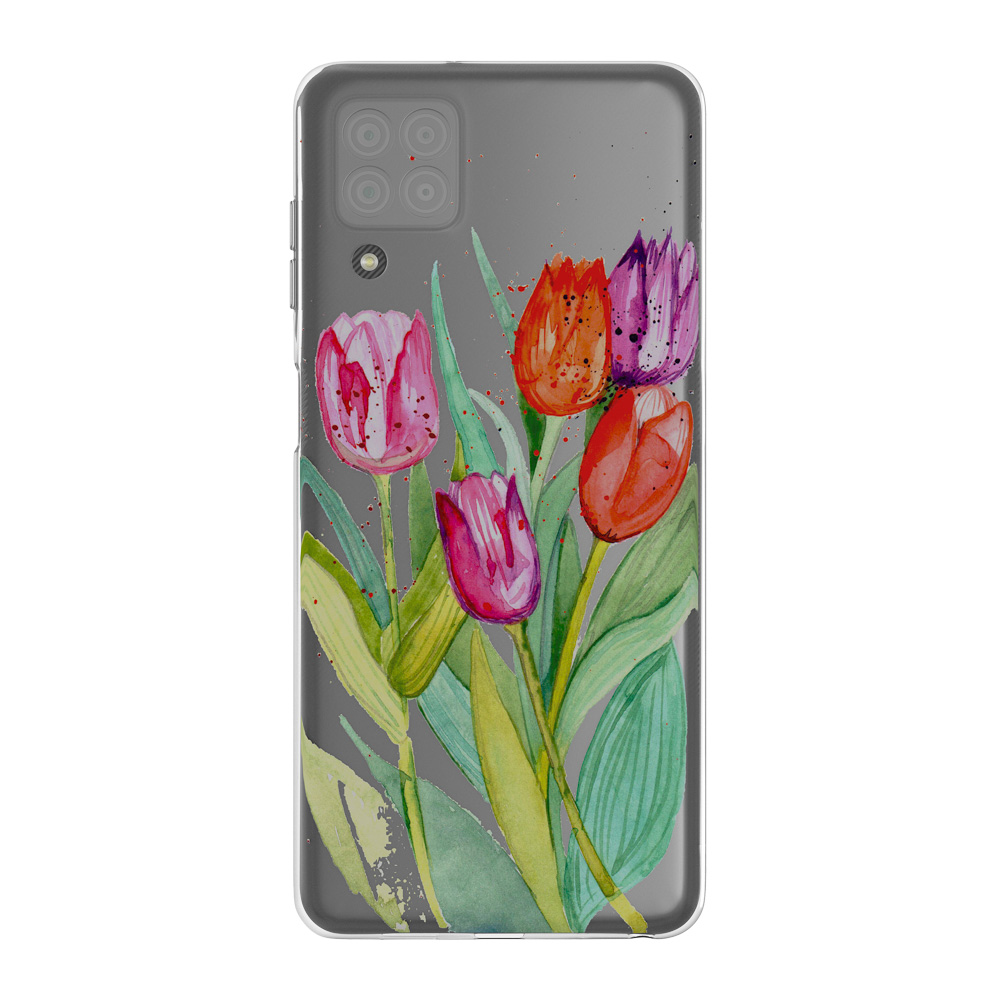 Чехол для смартфона Forza "Цветы" на Samsung A 12 - #1