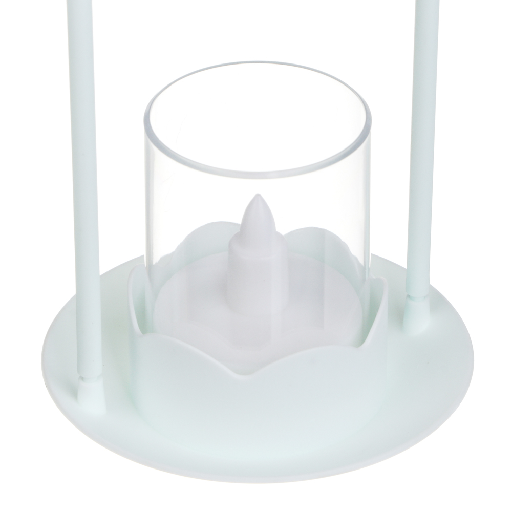 Светильник LED декоративный "Свеча", 9,5x9,5х17,5, 3хLR44, пластик, 2 цвета - #4