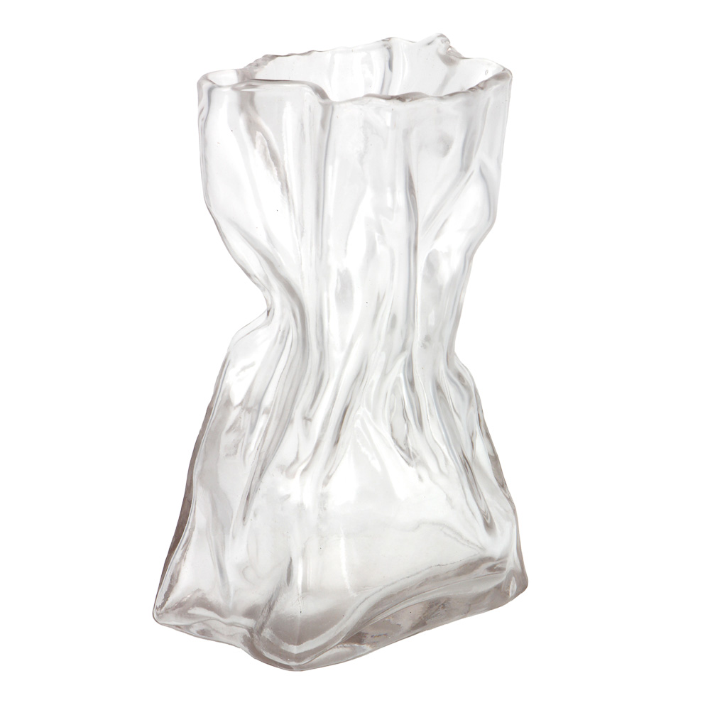 Ваза декоративная стеклянная, 22 см, арт.06.07-8 - #4