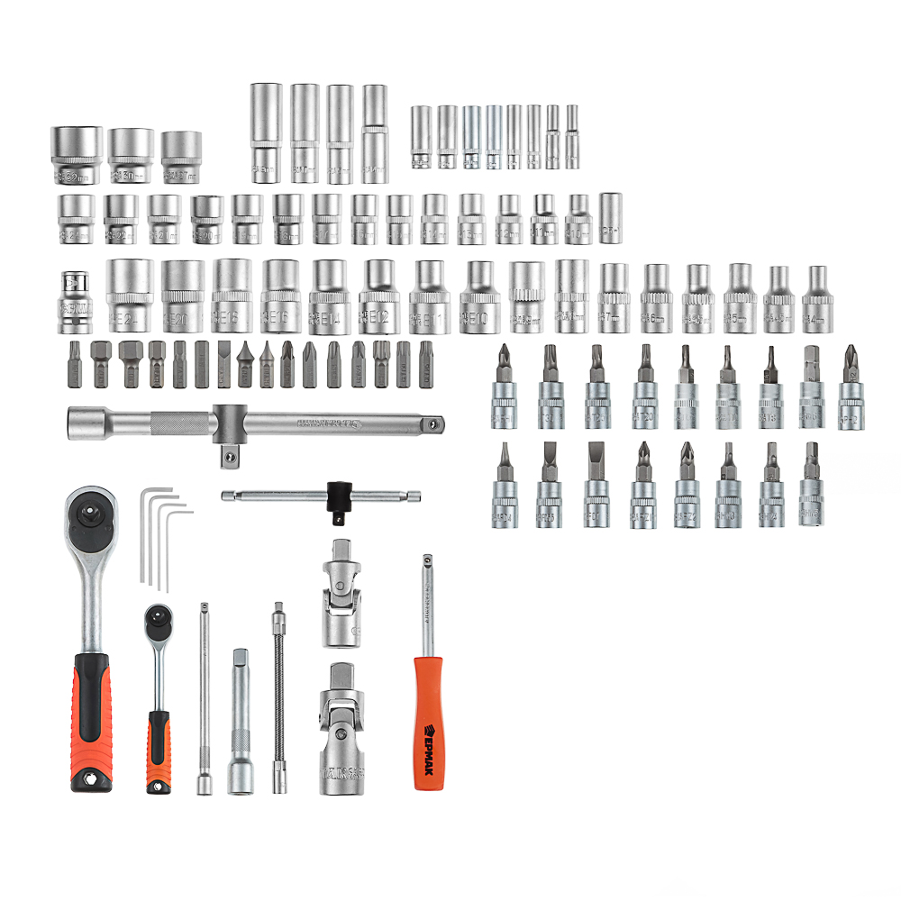 ЕРМАК Набор профессионального инструмента, 94 предм. - #3