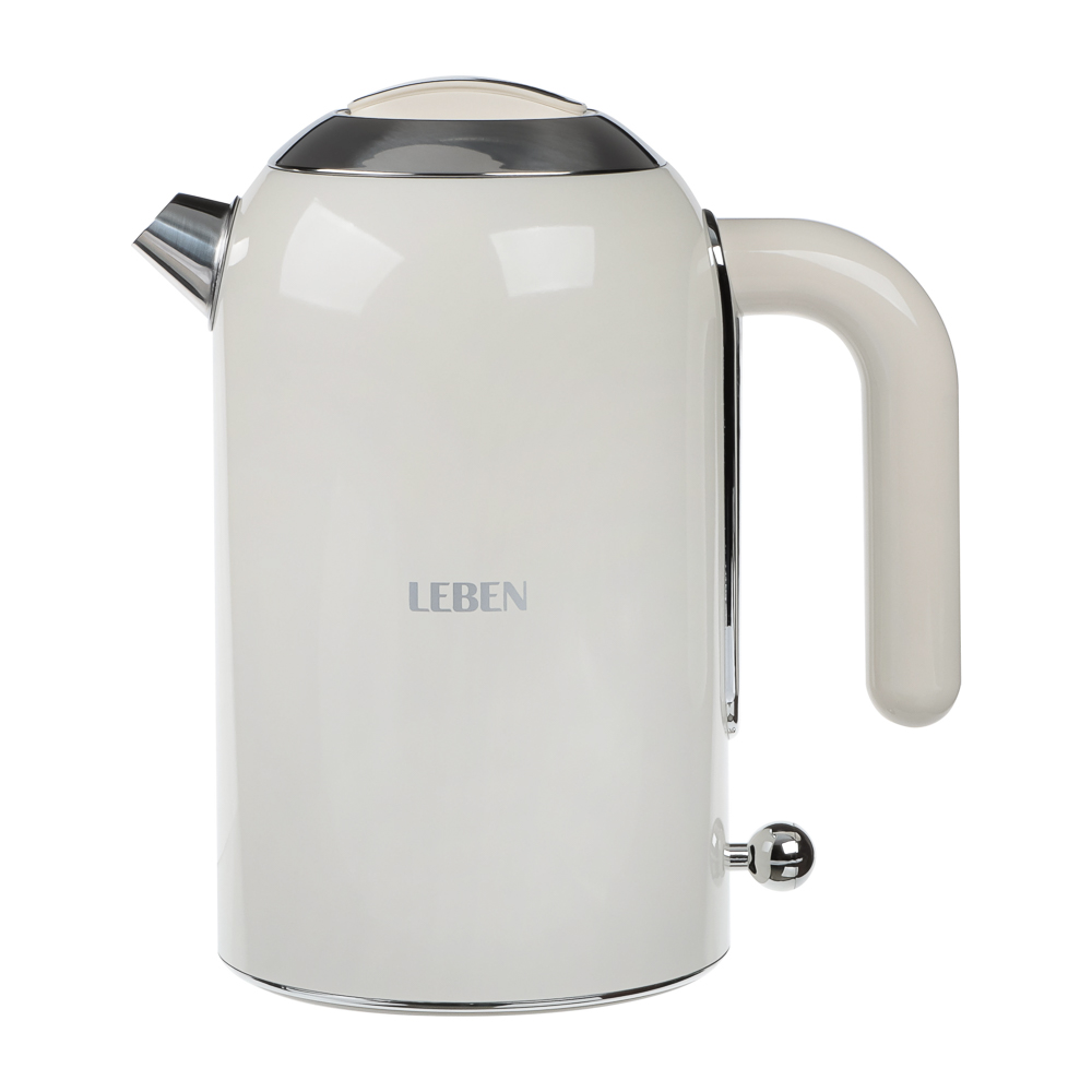 LEBEN Чайник электрический 1,7л нерж сталь, 138 - #6