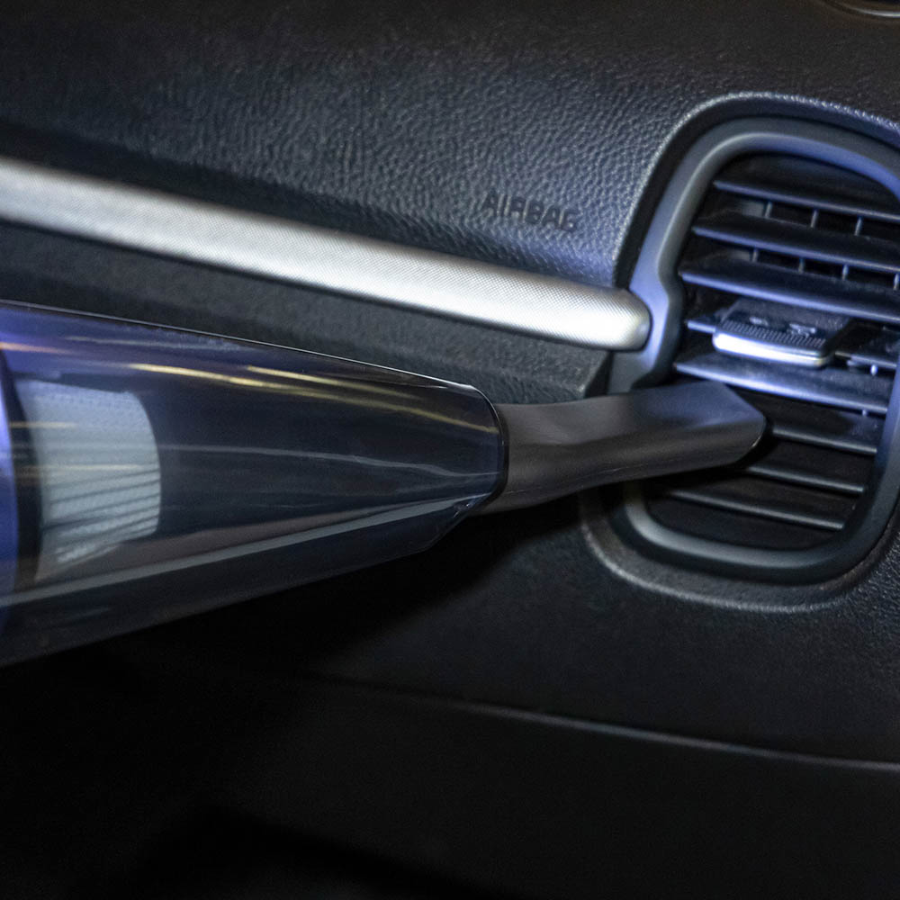 ЕРМАК Пылесос автомобильный 150Вт, 3 насадки, 3800Pa, серый - #10