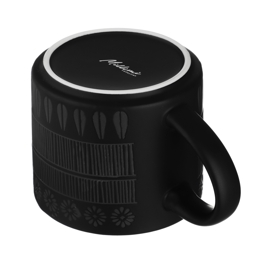 MILLIMI Инь Ян Кружка 460мл, фарфор, 4 дизайна - #8