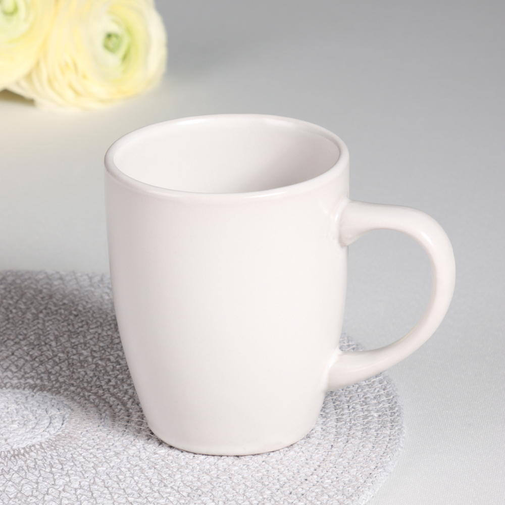 MILLIMI Кружка 340мл, керамика, белый - #5