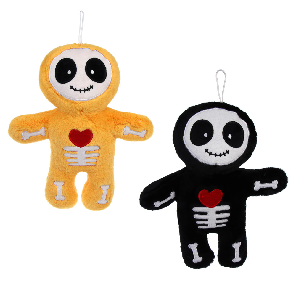ИГРОЛЕНД Игрушка мягкая "Скелетоша" , 25 см, полиэстер - #1