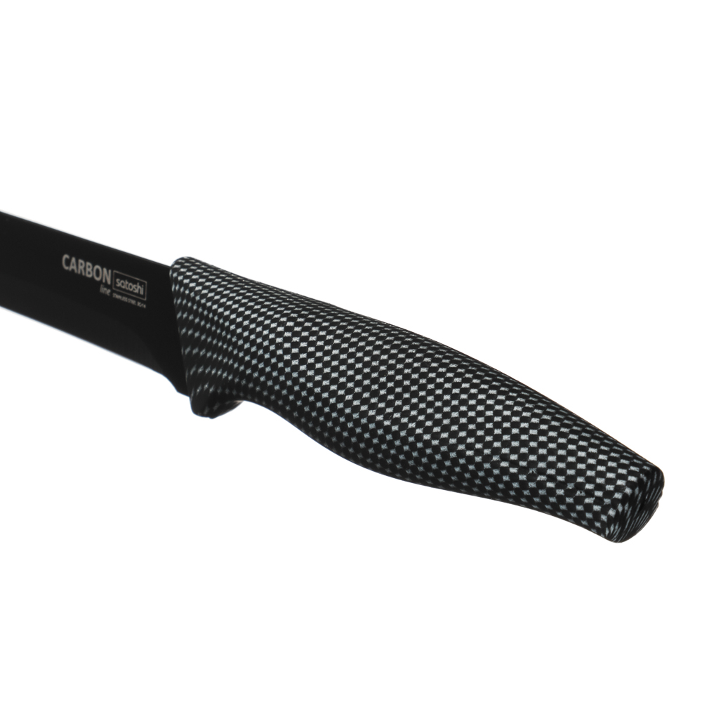 Нож кухонный универсальный 15 см SATOSHI Карбон, нержавеющая сталь - #5