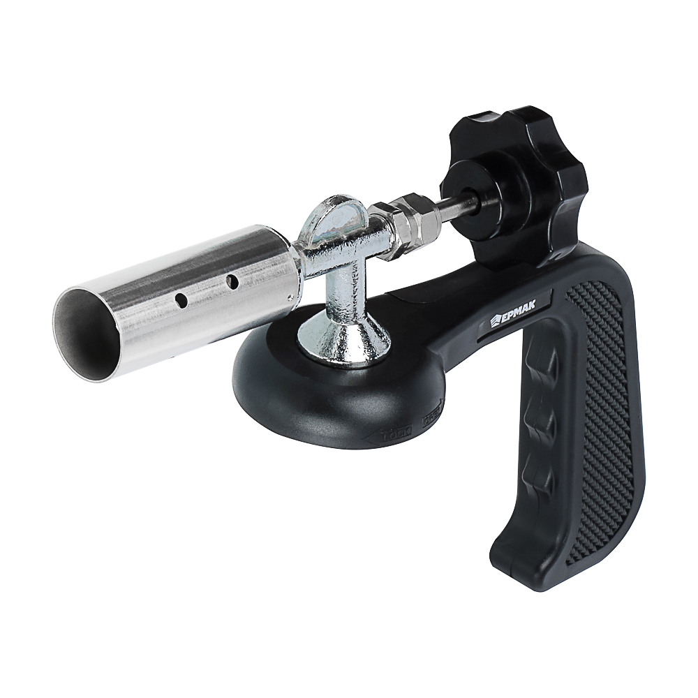 ЕРМАК Горелка газ., цанговый захват, широкое сопло, 27x5,6x1,5 см - #3