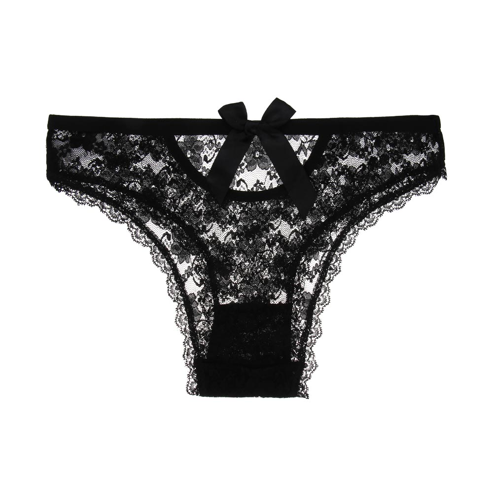 GALANTE Трусы женские с кружевом 2 шт, р.42, 95%вискоза, 5%спандекс, разноцветный, НГ2026-3 - #3