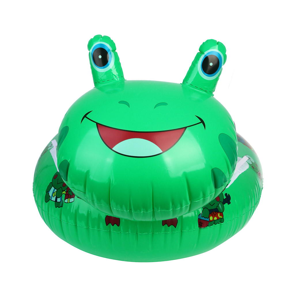 Круг надувной-трусы "Животные", тм BY SPORT, 90-60 см, ПВХ, 0.18мм, 4 дизайна - #3