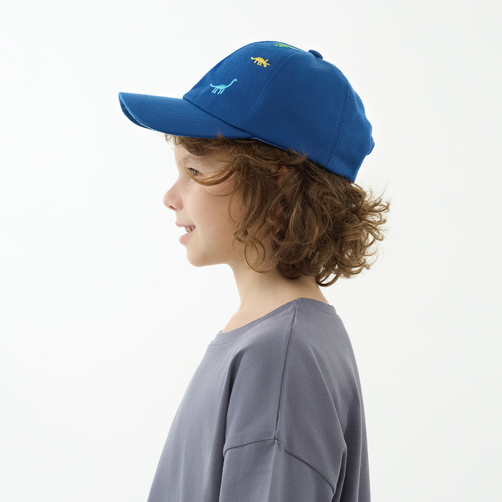 GALANTE Кепка детская, р.52, 30% хлопок, 70% полиэстер, красный, ВЛ25-02, #2 - #8