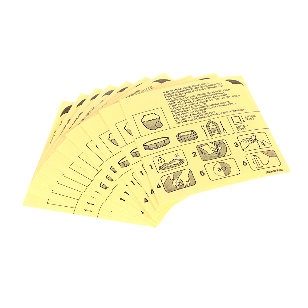 BESTWAY Клейкая заплата для ремонта поверхности, находящейся под водой, 62091 - #3