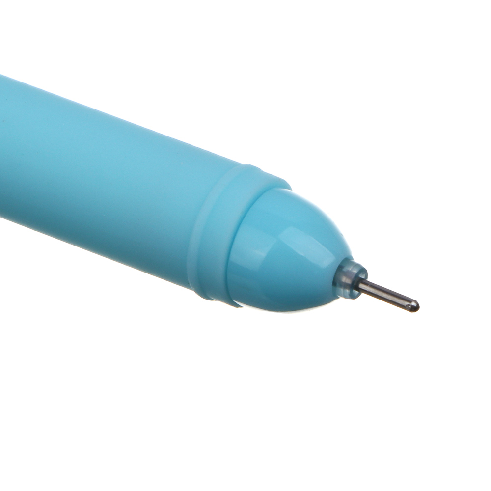 Ручка гелевая черная, с браслетом и фигуркой панды, 4 дизайна - #4