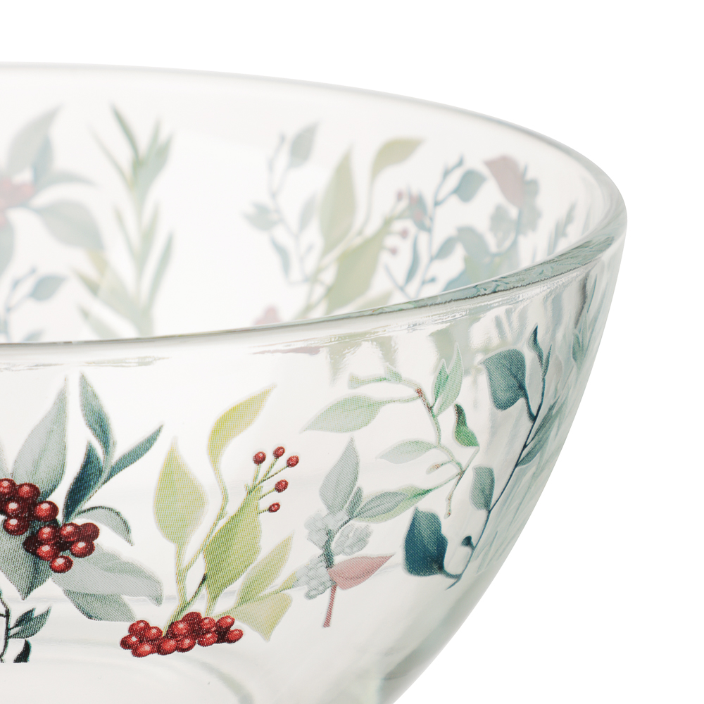 ОСЗ Олень Салатник 16см, стекло - #3