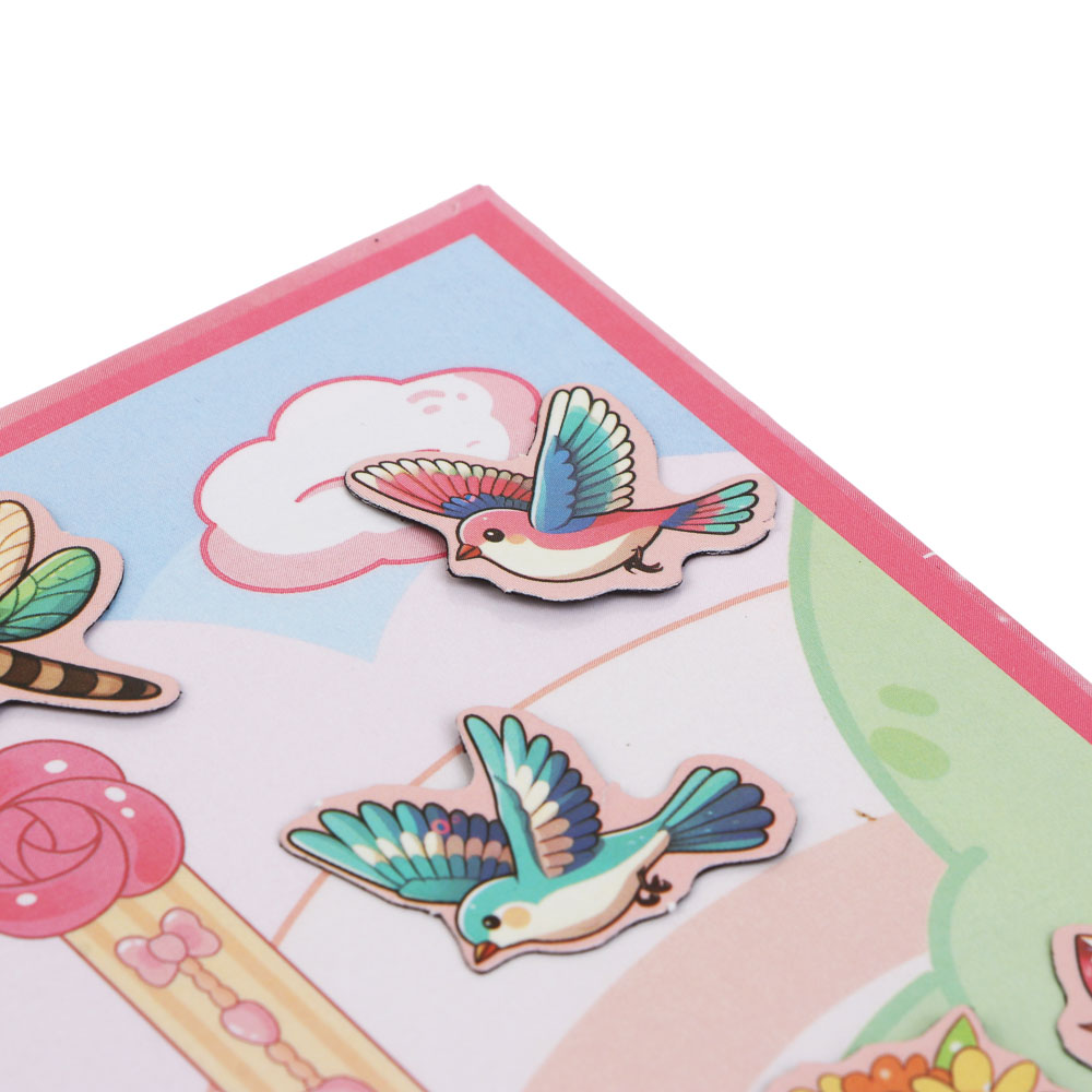 Набор для творчества с наклейками, гравюрой, магнитным пазлом, 23,5х24,5см, картон, бумага, микс, 3+ - #15