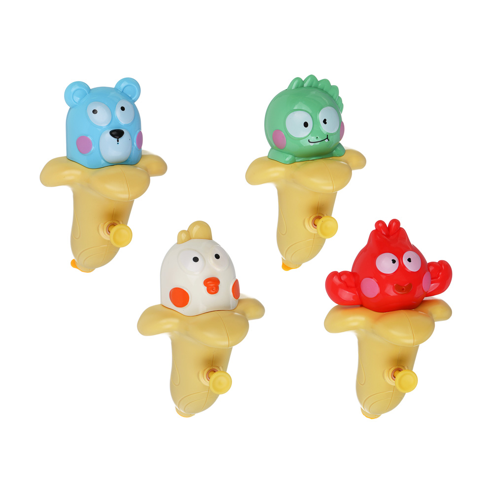 ИГРОЛЕНД Игрушка для ванной "Брызгалка", ABS, 16х8,5х7,5см - #2