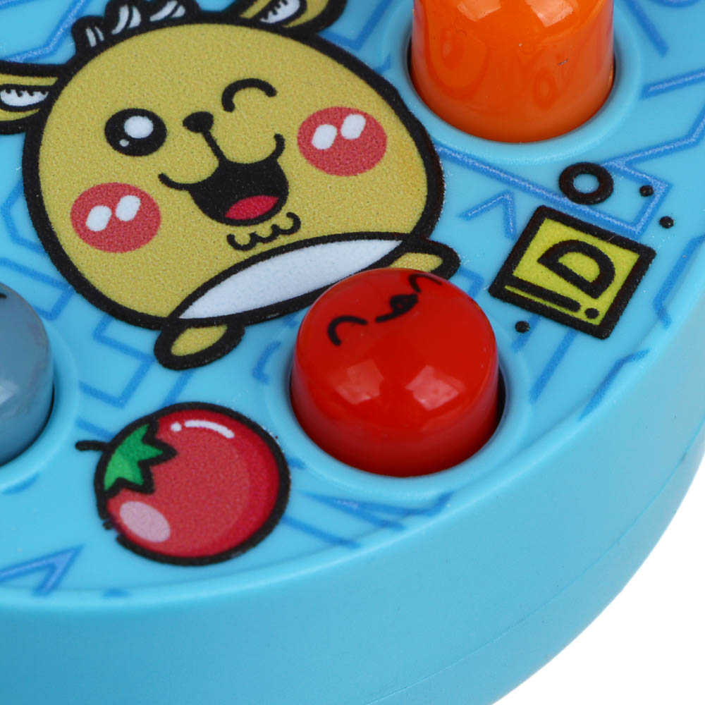 ИГРОЛЕНД Игрушка антистресс "Нажми на меня", PS, 14х9,5см, 4 дизайна - #8