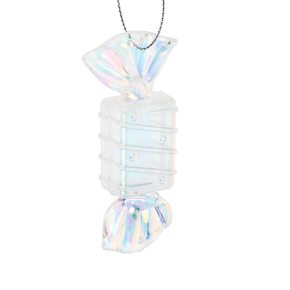 СНОУ БУМ Набор декоративных украшений "Конфеты" 4x9x2 см, 2 шт, акрил - #2