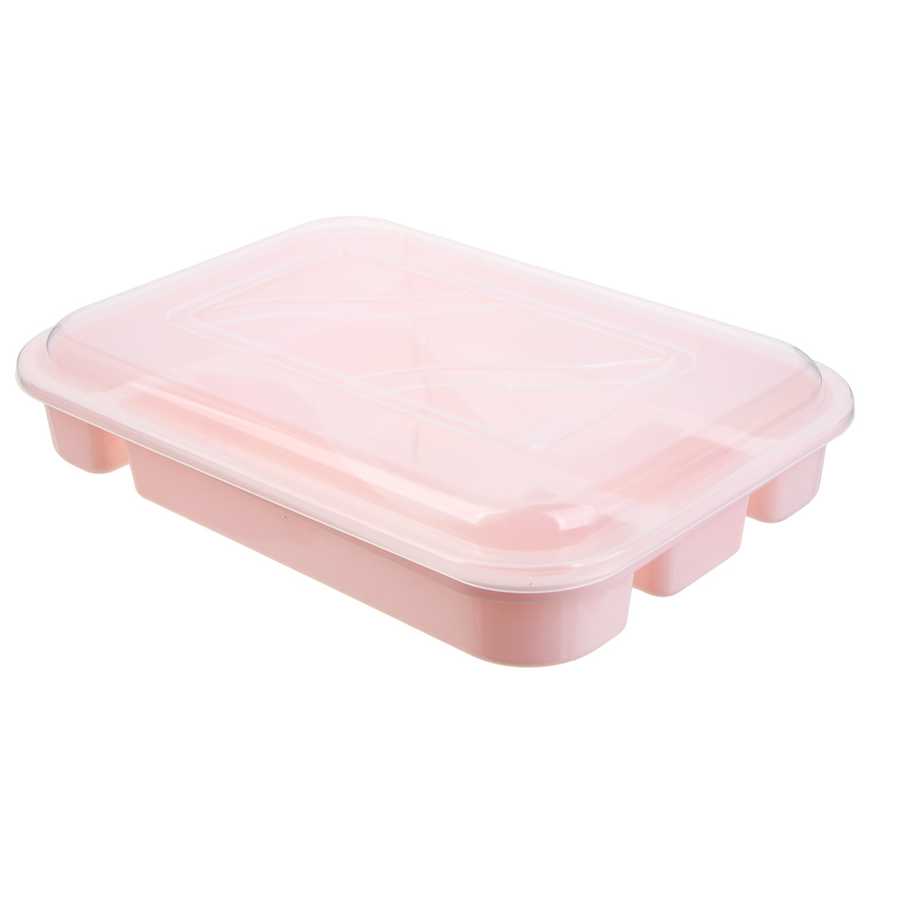 VETTA Сушилка для посуды с крышкой, 32,5х23,3х5,1 см, пластик - #8