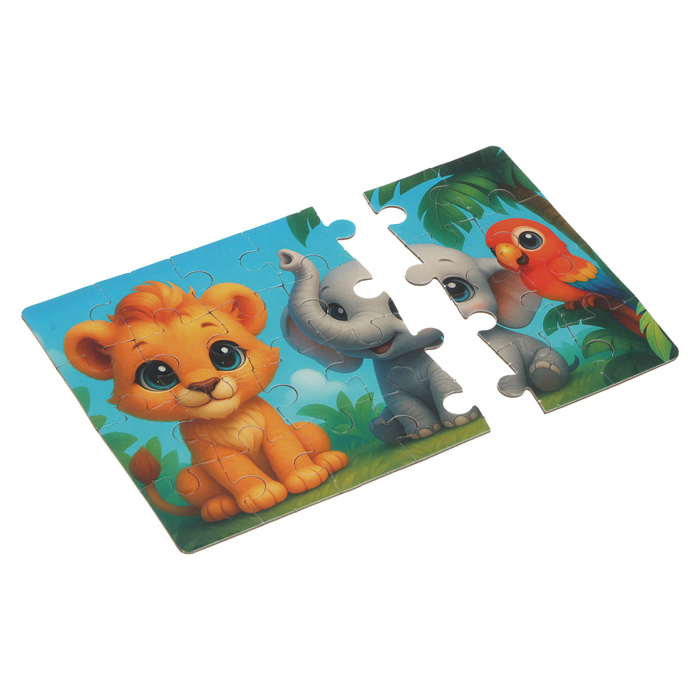 ХОББИХИТ Адвент календарь "Пазлы", картон, 30,2х19,8х5,2см - #12