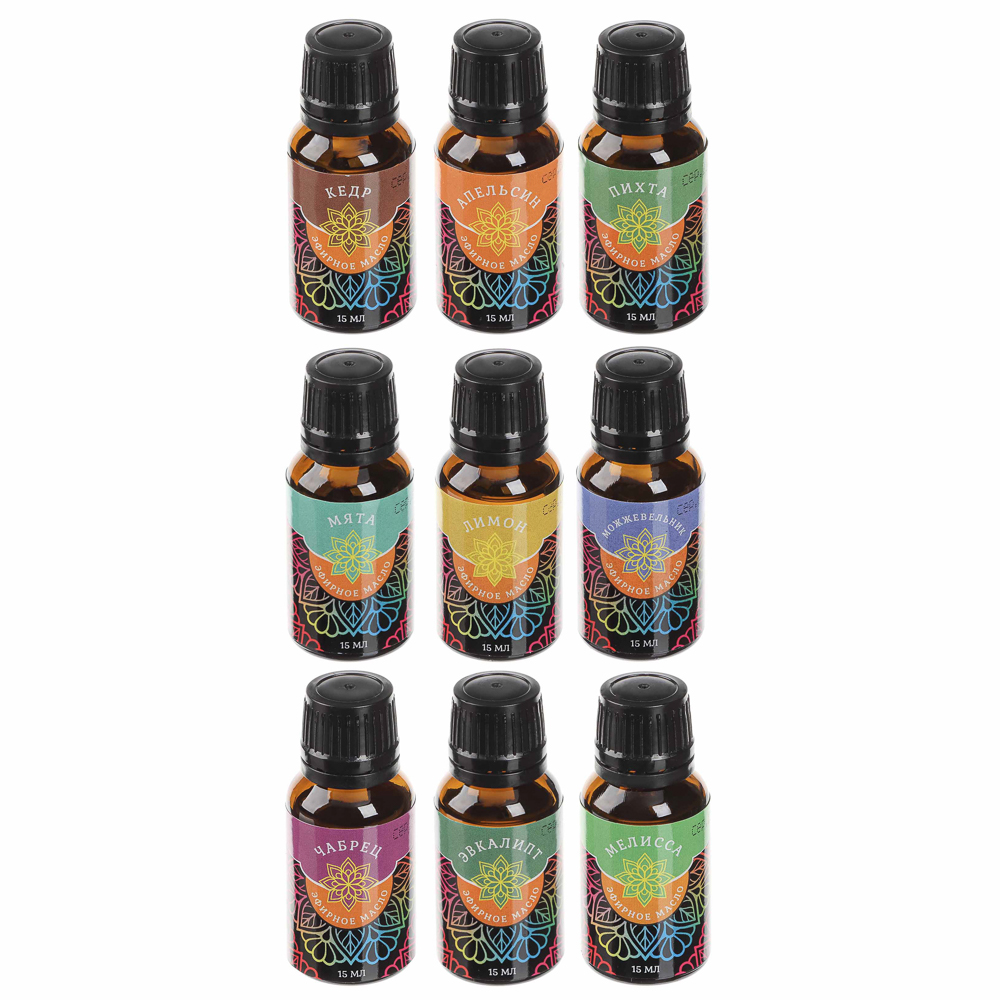 Масло эфирное в ассортименте 15мл - #1