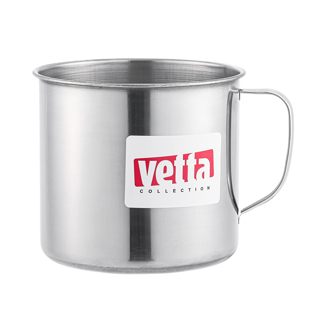 Кружка тм VETTA 1100 мл, d12см, h11см, нерж.сталь - #1