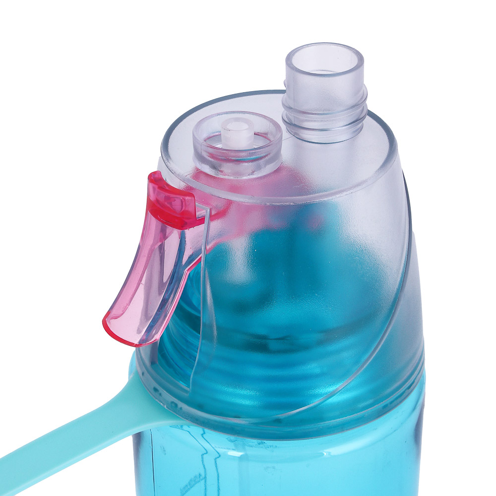 Бутылка спортивная SilaPro, с распылителем, 600 мл - #6
