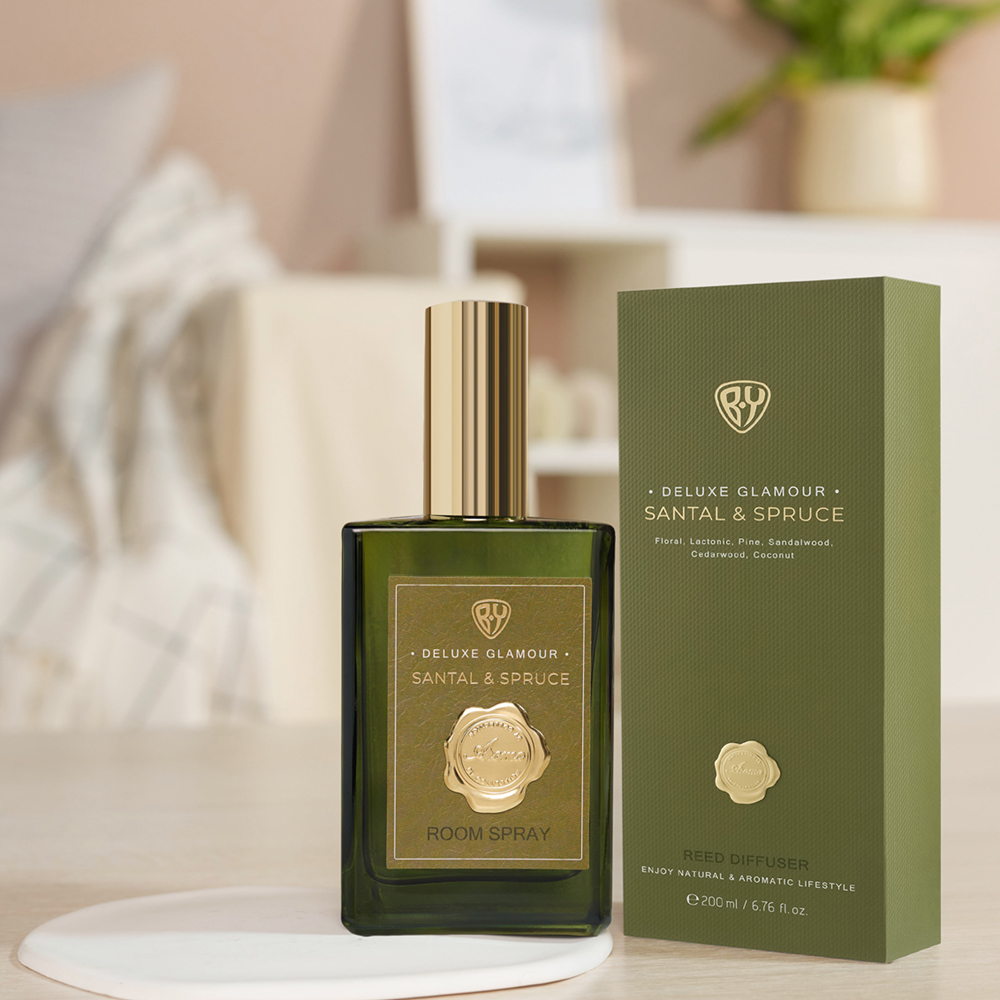 BY Спрей для дома Deluxe Glamour, 100 мл., Santal & Spruce - #10