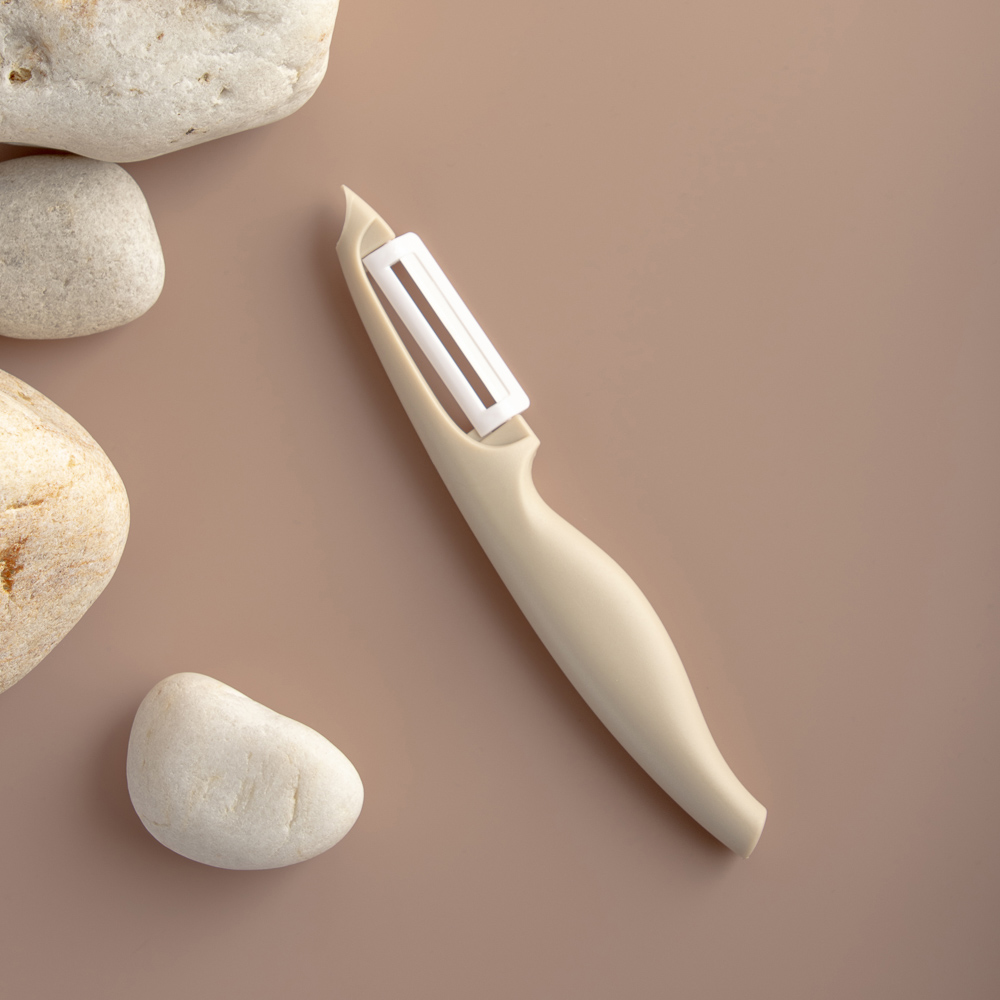 SATOSHI Дайтани Овощечистка, керамическое вертикальное лезвие - #7