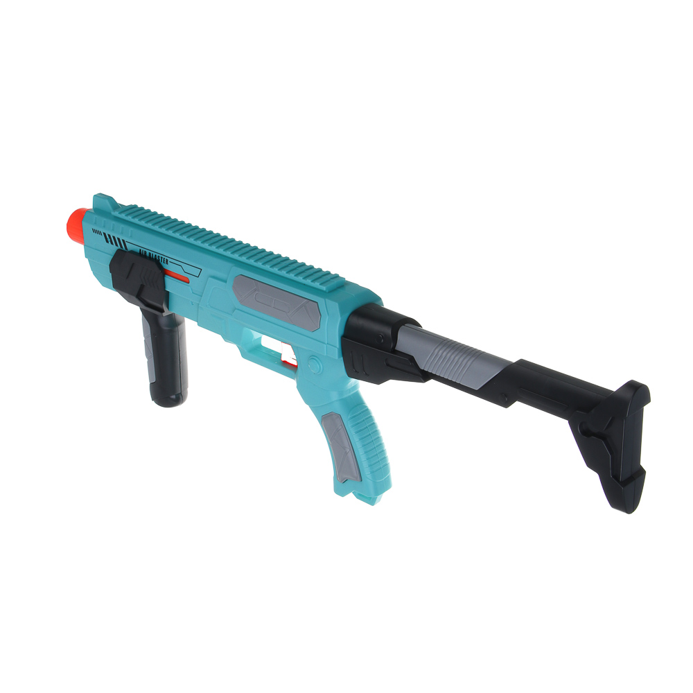 ИГРОЛЕНД Бластер "Космо", с мягкими патронами 10 шт, 2 мишени, ABS, EVA, 56х5,5х21,5 см - #7