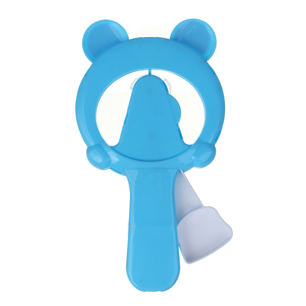 ИГРОЛЕНД Вентилятор с игрушкой механический, ABS, h18см, 9,5х18х2см, 3 дизайна - #4