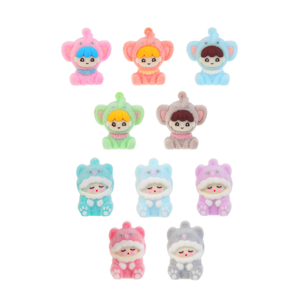 Игрушка сюрприз в шаре "Милашки", PVC - #2