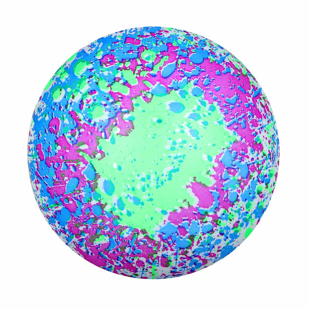 Мяч пляжный SilaPro "Краски", 22 см - #4