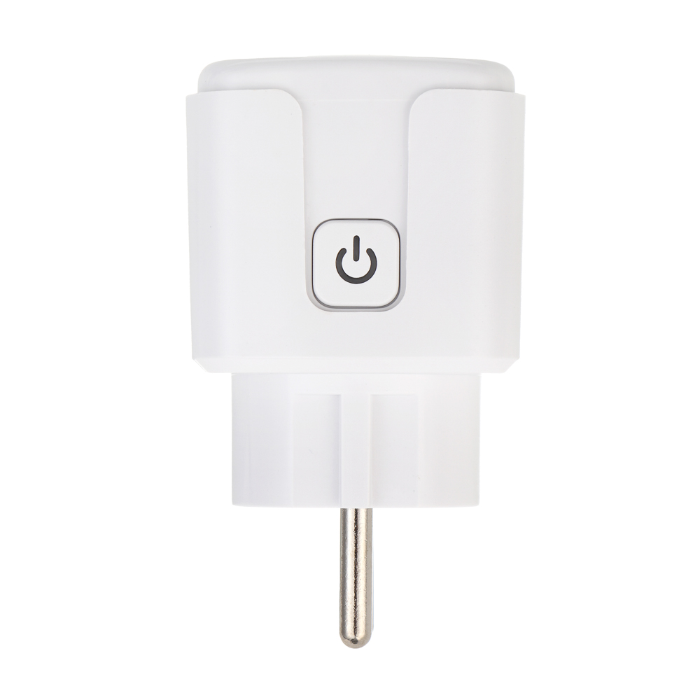 Сетевая розетка Smart BY, Tuya, Алиса Wi-Fi, 10 А, 110-240 В, 50/60 Гц, белый - #3