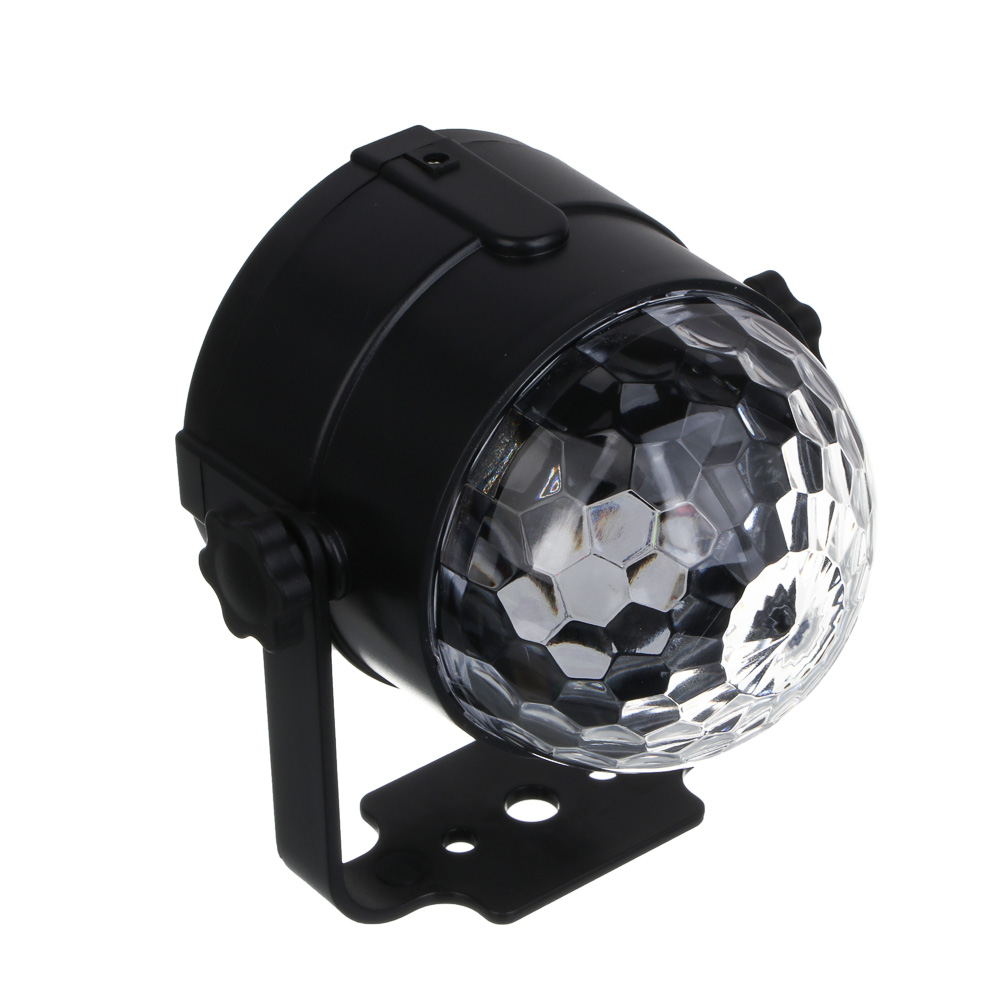 Светильник-проектор "Галактика", 9.3х10.3см, 3LED, RGB, 7 режимов, USB - #5