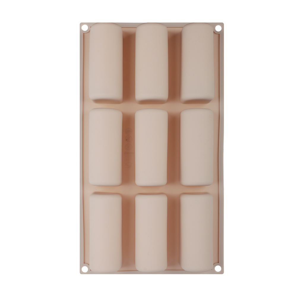 VETTA Форма для выпечки 9 ячеек 29,5х17х3,5см "Сырки", силикон - #4