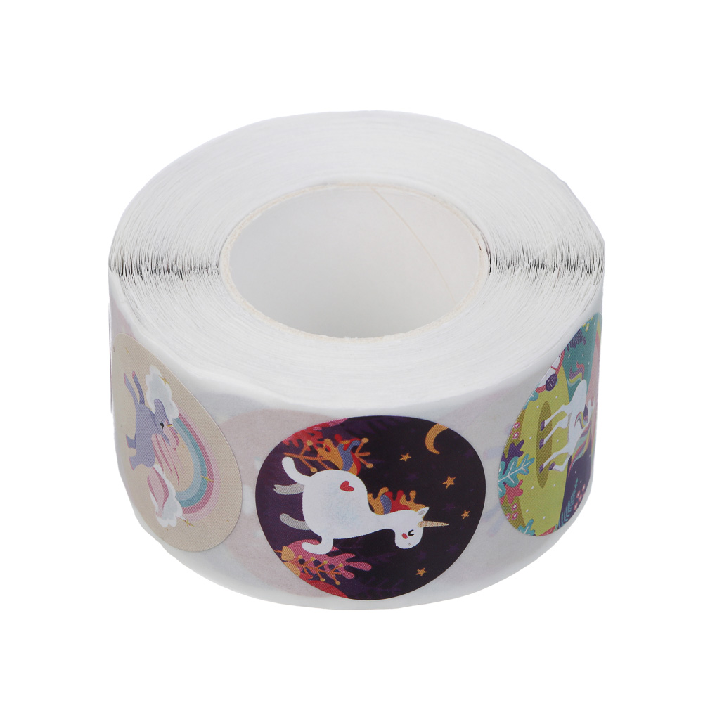 Наклейки для подарков, 500 наклеек, 2,5см, 3 вида - #4