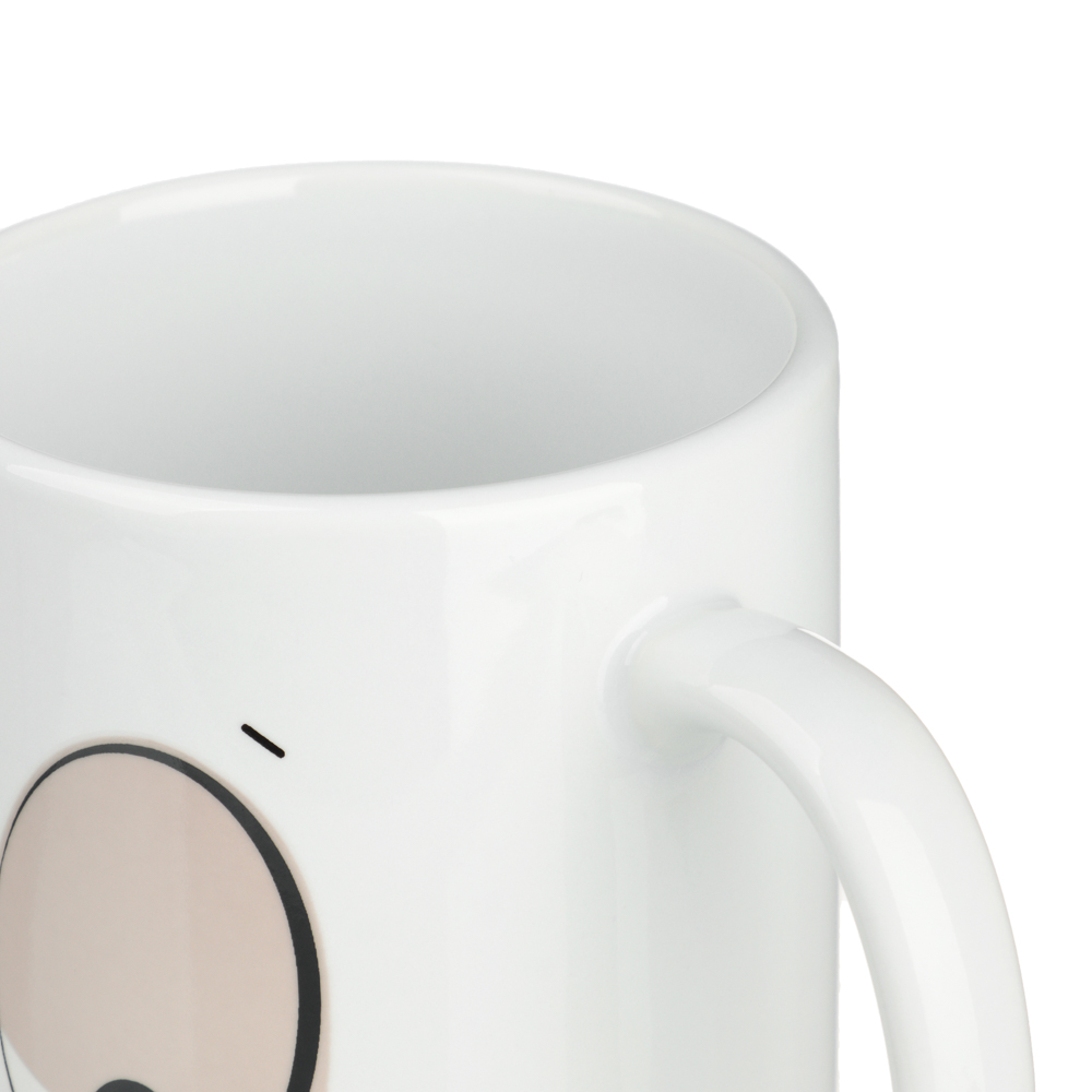 MILLIMI Глаза Кружка 350мл с терморисунком, керамика - #4