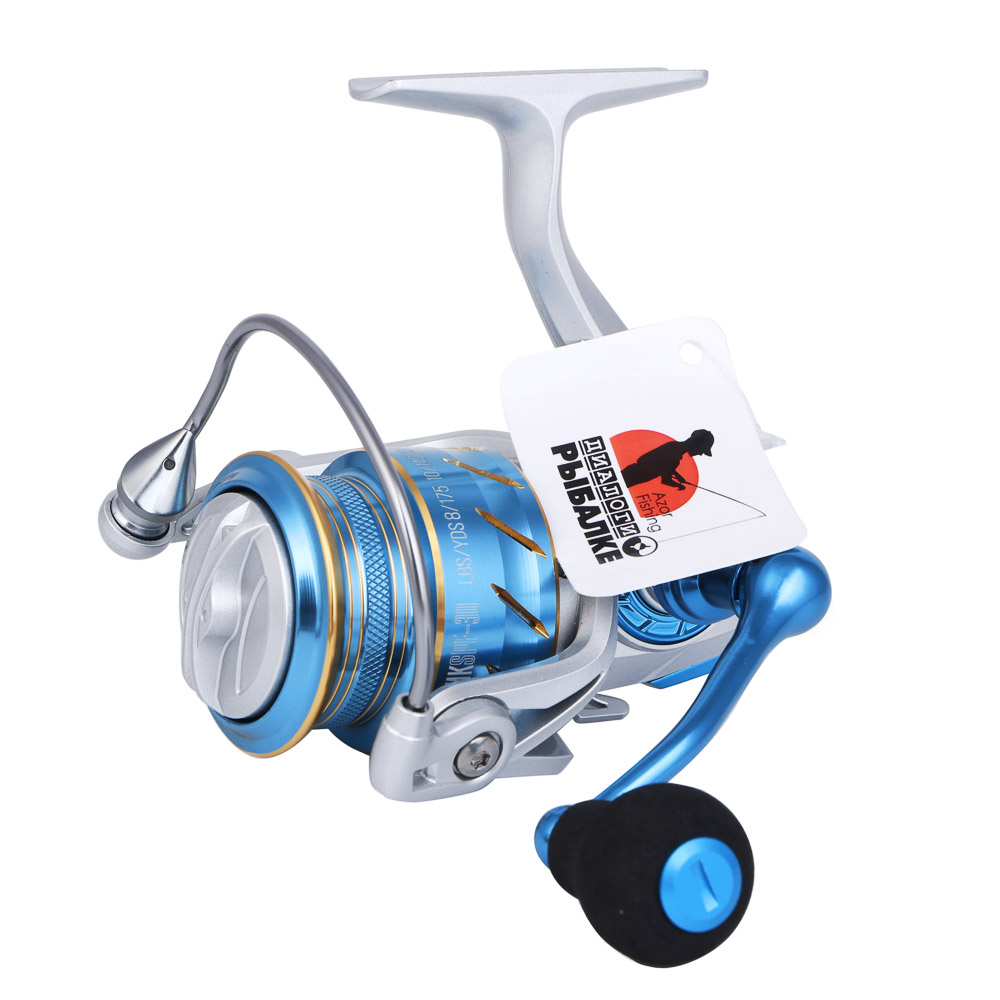 AZOR FISHING Катушка с передним фрикционом диалоги о рыбалке "Спутник"  SPF-30, 5+1 п.п. - #4