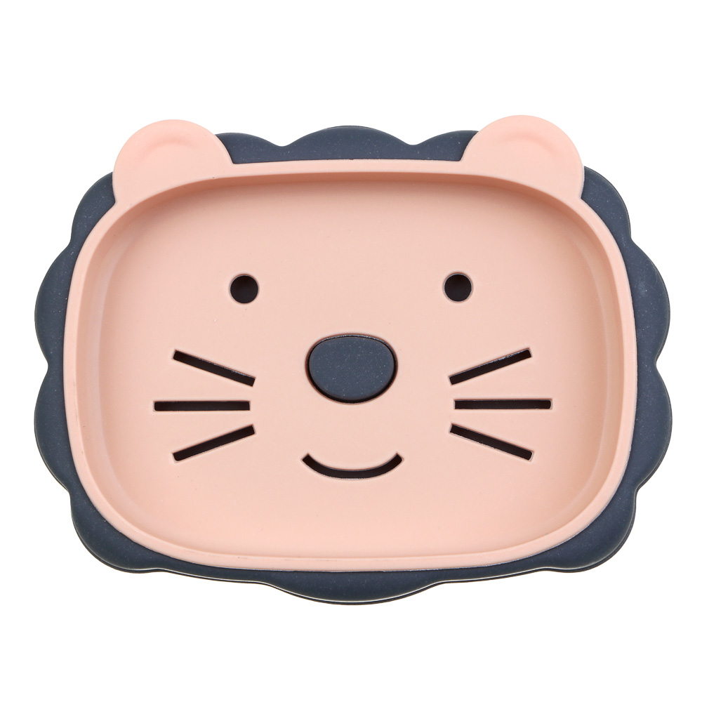 VETTA Мыльница, пластик, 15х11,5х2 см, Энимал - #5