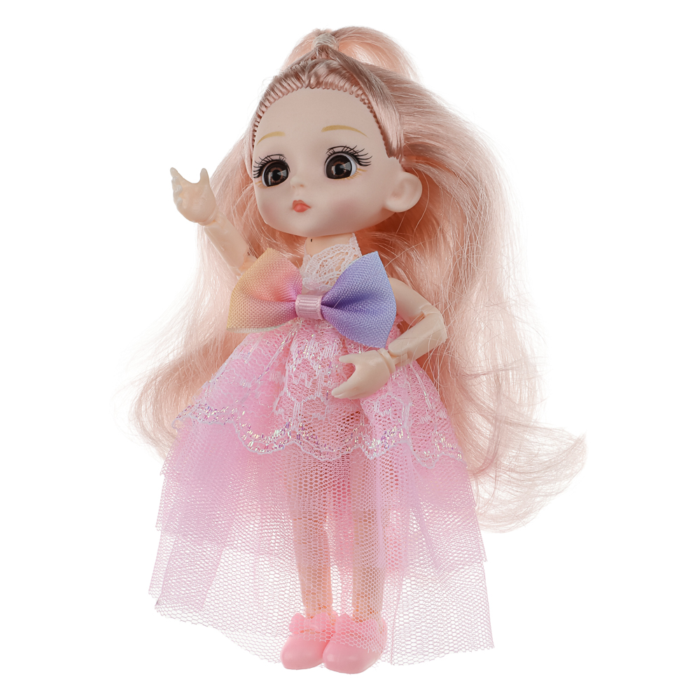 Кукла 14 см шарнирная с аксессуарами, PP, ABS, ИГРОЛЕНД, 3+, 1811-52 - #5