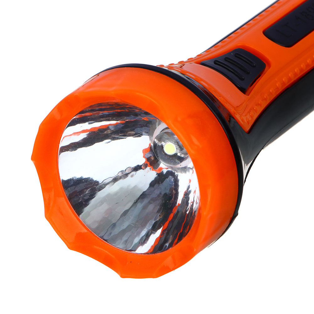 ЕРМАК Фонарик мини 1 LED, 1xAA, пластик, 10,6х4 см - #4
