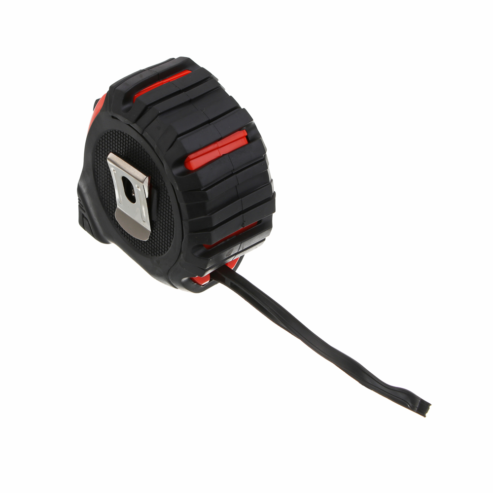 ЕРМАК Рулетка "СКИЛЛ", 7.5м х 25мм, 2х-сторонний зацеп + магнит, корпус ABS+TPR - #5